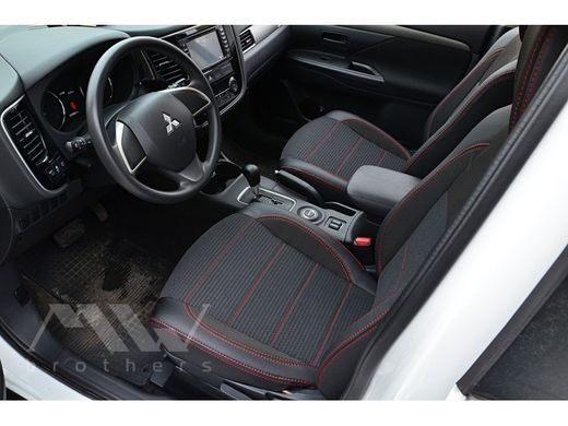 Купити Авточохли модельні MW Brothers для Mitsubishi Outlander III c 2013 59558 Чохли модельні MW Brothers