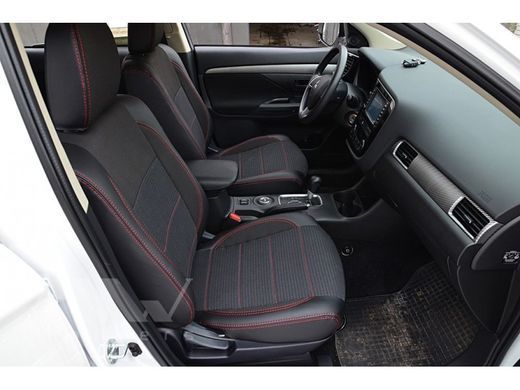 Купити Авточохли модельні MW Brothers для Mitsubishi Outlander III c 2013 59558 Чохли модельні MW Brothers