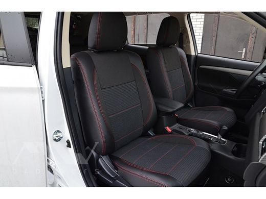 Купити Авточохли модельні MW Brothers для Mitsubishi Outlander III c 2013 59558 Чохли модельні MW Brothers