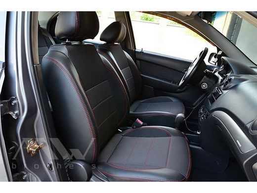 Купить Авточехлы модельные MW Brothers для Chevrolet AVEO (T250) c 2006 - 2011 59058 Чехлы модельные MW Brothers