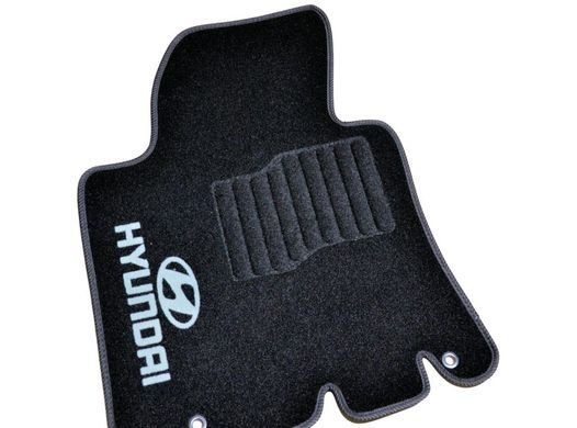 Купить Автомобильные коврики ворсовые для Hyundai і30 2012- Черные 5 шт 33355 Коврики для Hyundai