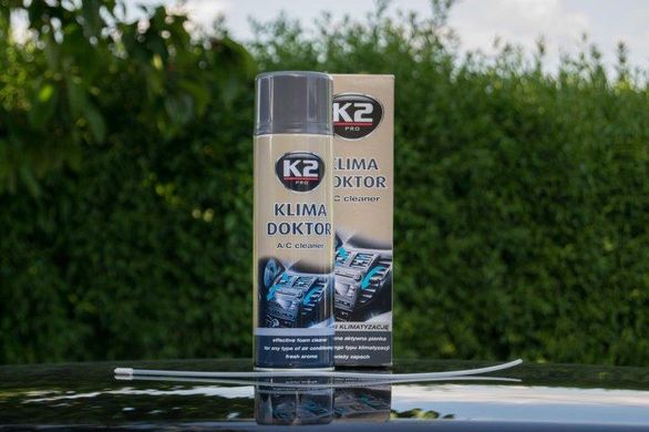 Купить Очиститель автокондиционера спрей K2 Klima Doctor / 500 мл (W100) 36766 Очиститель салона - Кондиционеров