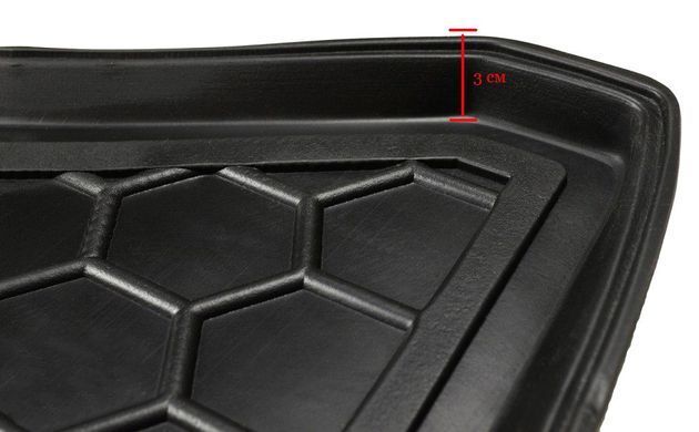 Купити Автомобільні килимки в салон Volkswagen T-Cross 2020-(AVTO-Gumm) 43063 Килимки для Volkswagen