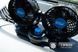 Купити Автомобільний вентилятор Vitol 4" 12V 6.5W на підставці подвійний дві швидкості два регулювання (HX-T303-1) 91394 Вентилятори та тепловентилятори для авто - 4 фото из 6