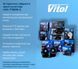 Купити Автомобільний вентилятор Vitol 4" 12V 6.5W на підставці подвійний дві швидкості два регулювання (HX-T303-1) 91394 Вентилятори та тепловентилятори для авто - 6 фото из 6