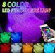Купить LED Подсветка Салона нионавая 12V 22x4см RGB5050 (APP Bluetooth USB) 4 шт 63554 Подсветки - Стопы внутрисалонные - 2 фото из 3