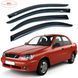 Купить Дефлекторы окон ветровики HIC для Daewoo Lanos 1996- Oригинал (DAE06) 60332 Дефлекторы окон Daewoo - 1 фото из 7