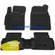 Автомобильные коврики в салон Infiniti QX56/QX80 2010- 7 мест (Avto-Gumm)
