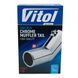 Купити Насадка на подвійний глушник Vitol 300 x 2-89 x 64 мм Хром (НГ-0260A) 100701 Насадки на глушник - 4 фото из 4