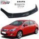 Купить Дефлектор капота мухобойка для Opel Astra J 2009-2015 Евро Крепление (Vip Tuning) OP21 9153 Дефлекторы капота Opel - 1 фото из 9