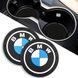 Купить Антискользящий коврик В Подстаканник BMW ⌀7 см 2 шт 62992 Антискользящие коврики на торпеду - 1 фото из 5