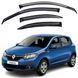 Купить Дефлекторы окон ветровики для Renault Sandero 2014- на скотче (Acrylic) AMR13214 95020 Дефлекторы окон Renault - 1 фото из 3