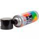 Купить Акриловая краска Nowax Спрей 450 мл Черный мат (matt black/ral9005) NX48011 58863 Краски аэрозольные - 4 фото из 4
