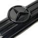 Купить Зимняя накладка на решетку радиатора Mercedes Sprinter CDI 2000-2006 / Большая решетка без рамки / Глянец FLY 8100 Зимние накладки на решетку радиатора - 6 фото из 6