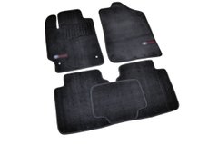 Купити килимки в салон ворсові для Toyota Camry V40 2006-2011 Premium Чорні 32983 Килимки для Toyota