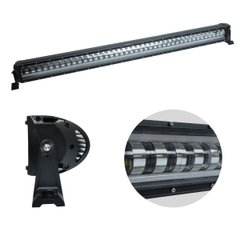 Купити Фара-LED Балка 1160*85*90mm 210W (5W*42) 10-30V Ближній з неоновим Ободом 4 режими Лідер 8474 Балка LED