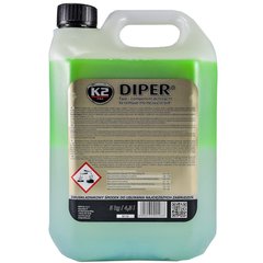 Купити Піна активна для безконтактного миття K2 Diper PRO 5L 1:5 Оригінал (M156) 60489 Піна Активна Концентрати Шампуні