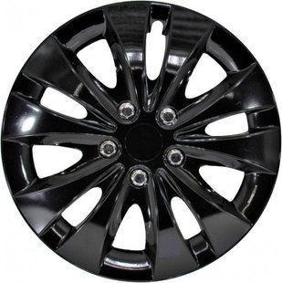 Купити Ковпак колеса Jestic STORM CHROM R16 чорний 4 шт 22809 16 (Jestic)