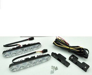 Купить DRL 160*20*35мм/0.5W*6SMD+Линза с поворотом кристал ORION HP-L6 8380