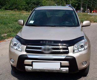 Купить Дефлектор капота (мухобойка) Toyota RAV4 2006-2010 21285 Дефлекторы капота (мухобойки)