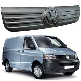Купить Зимняя Накладка на решетку радиатора Volkswagen T5 2003-2009 Матовая FLY 8578 Зимние накладки на решетку радиатора