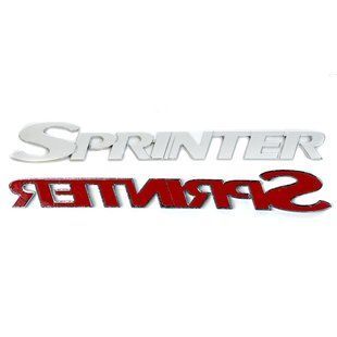 Купити Емблема напис Sprinter скотч 298 x 28 мм 2007-2013 (wiwo 906 817 2314) 22229 Емблема напис на іномарки
