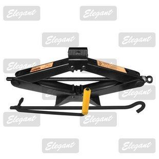 Купити Домкрат механічний ромбоподібний Elegant 2 т 100-442 мм 3.2 кг (EL100 830) 24973 Домкрати ромбоподібні