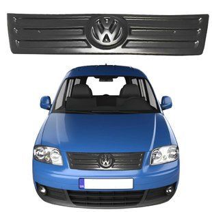 Купить Зимняя накладка на решетку радиатора Volkswagen Caddy 2004-2010 Гладкая (AutoElement) 82417 Зимние накладки на решетку радиатора