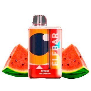 Купити ЕІf Ваг TE6000 POD 5% Оригінал Watermelon Кавун (Підряджається) 65859 Одноразові системи