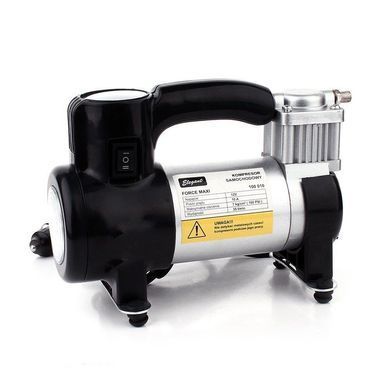 Купити Компресор автомобільний Ліхтар-LED / Force MAXI 100010 / 12v / 150вт / 35л / 7атм / 14А 26414 Електричні автомобільні компресори