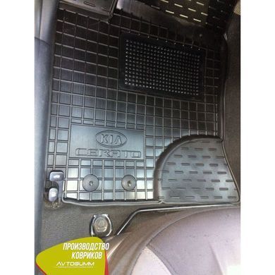 Купить Передние коврики в автомобиль Kia Cerato 2009-2013 (Avto-Gumm) 27355 Коврики для KIA
