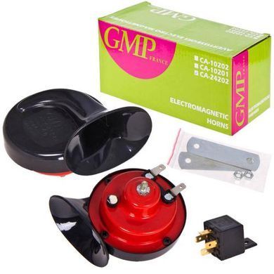 Купити Сигнал равлика GMP 24V 2 контакти (СА-24202) 91449 Сигнали 12V равлик Дискові