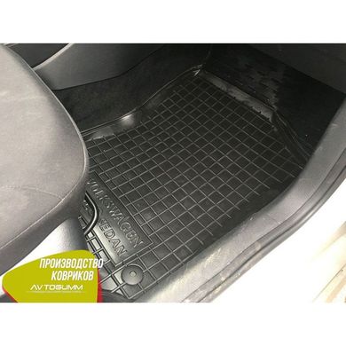 Купити Автомобільні килимки в салон Volkswagen Polo Sedan 2010- (Avto-Gumm) 27872 Килимки для Volkswagen