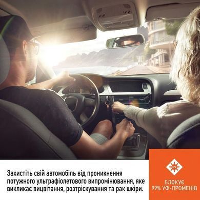 Купить Керамическая Тонировочная пленка VLT 35% IR 95% UV 100% Ширина 50 см Длинна 1 Метр Атермальная (NC50100) 101256 Пленка тонировочная