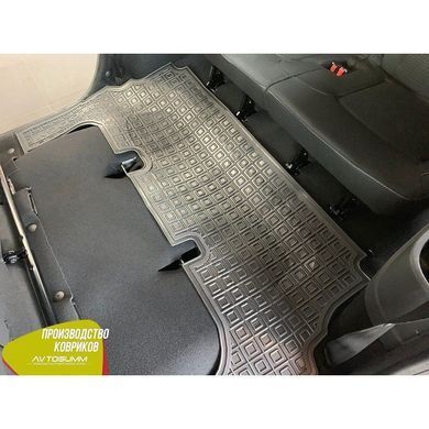 Купить Автомобильные коврики в салон Renault Lodgy 2013- 3-й ряд (Avto-Gumm) 28884 Коврики для Renault