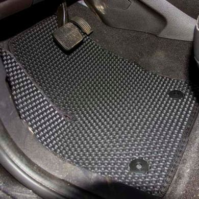 Купити Килимки у салон EVA для Ford C-Max 2010- з підп'ятником Чорні 5 шт 63833 Килимки для Ford