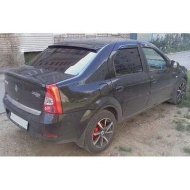 Купить Cпойлер заднего стекла козырек Anv-Air для Renault Logan 2004-2012 32420 Спойлеры на заднее стекло
