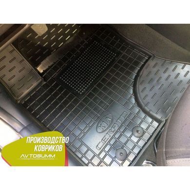 Купить Передние коврики в автомобиль Kia Cerato 2009-2013 (Avto-Gumm) 27355 Коврики для KIA