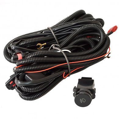 Купити Протитуманні фари Chevrolet Aveo III 2006-2012 51W LED-2W / FOG DRL з електропроводкою (CV304-LED) 66849 Протитуманні фари модельні Іномарка
