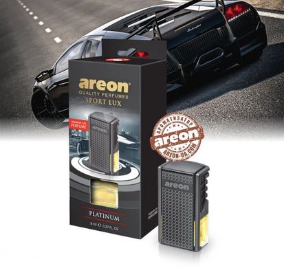 Купить Ароматизатор воздуха на обдув Areon Black Platinum 8 мл (AC03-02796) 43070 Ароматизатор на обдув