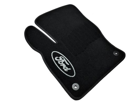 Купить Коврики в салон ворсовые для Ford Focus III 2011- Черные 5 шт (BLCCR1152) 28974 Коврики для Ford