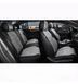 Купить 5D Авточехлы накидки для сидений Алькантара Экокожа Elegant VERONA комплект Серые (700 143) 39614 Накидки для сидений Premium (Алькантара)