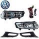 Купити Протитуманні фари для Volkswagen Polo 5 2010-2014 H8-12V 35W з проводкою Комплект (VW-369) 81260 Протитуманні фари модельні Іномарка