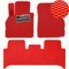 Купить Коврики в салон EVA для Renault Scenic / Grand Scenic II 2003-2009 с подпятником Красные 5 шт 67562 Коврики для Renault