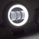 Купить Светодиодная дополнительная LED фара Круглая D115x60 mm / Линза с ДХО / 45W / 15Wх3 / 10-30V / 1 шт 8802 Дополнительные LЕD фары - 2 фото из 2