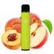 Купити Flavors Класический 1500pf Apple peach Яблуко Персик 66904 Одноразові POD системи