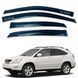 Купить Дефлекторы окон ветровики для Lexus RX 350 2003-2009 Скотч 3M Voron Glass 87046 Дефлекторы окон Peugeot - 1 фото из 3
