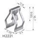 Скоба Volkswagen, Audi, Seat, Skoda (1J0858137B, 16540)H2221)