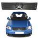 Купить Зимняя накладка на решетку радиатора Volkswagen Caddy 2004-2010 Гладкая (AutoElement) 82417 Зимние накладки на решетку радиатора