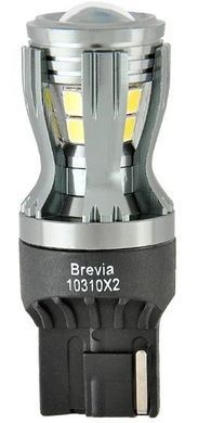 Купити LED автолампа Brevia PowerPro 12/24V W21W 14x2835SMD 350Lm 6000K CANbus W3x16d 2 шт (10310X2) 40188 Світлодіоди - Brevia